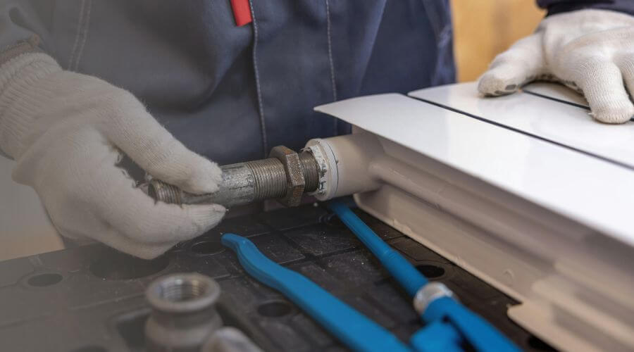 Professional water heater repair services in Montgomery, IL